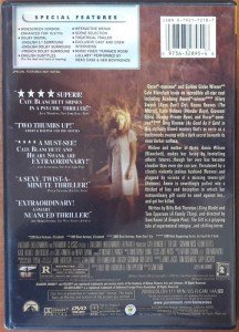 The GIFT - CATE BLANCHETT - SAM RAIMI - DVD 2.EL 1. BÖLGE TR ALTYAZI YOKTUR