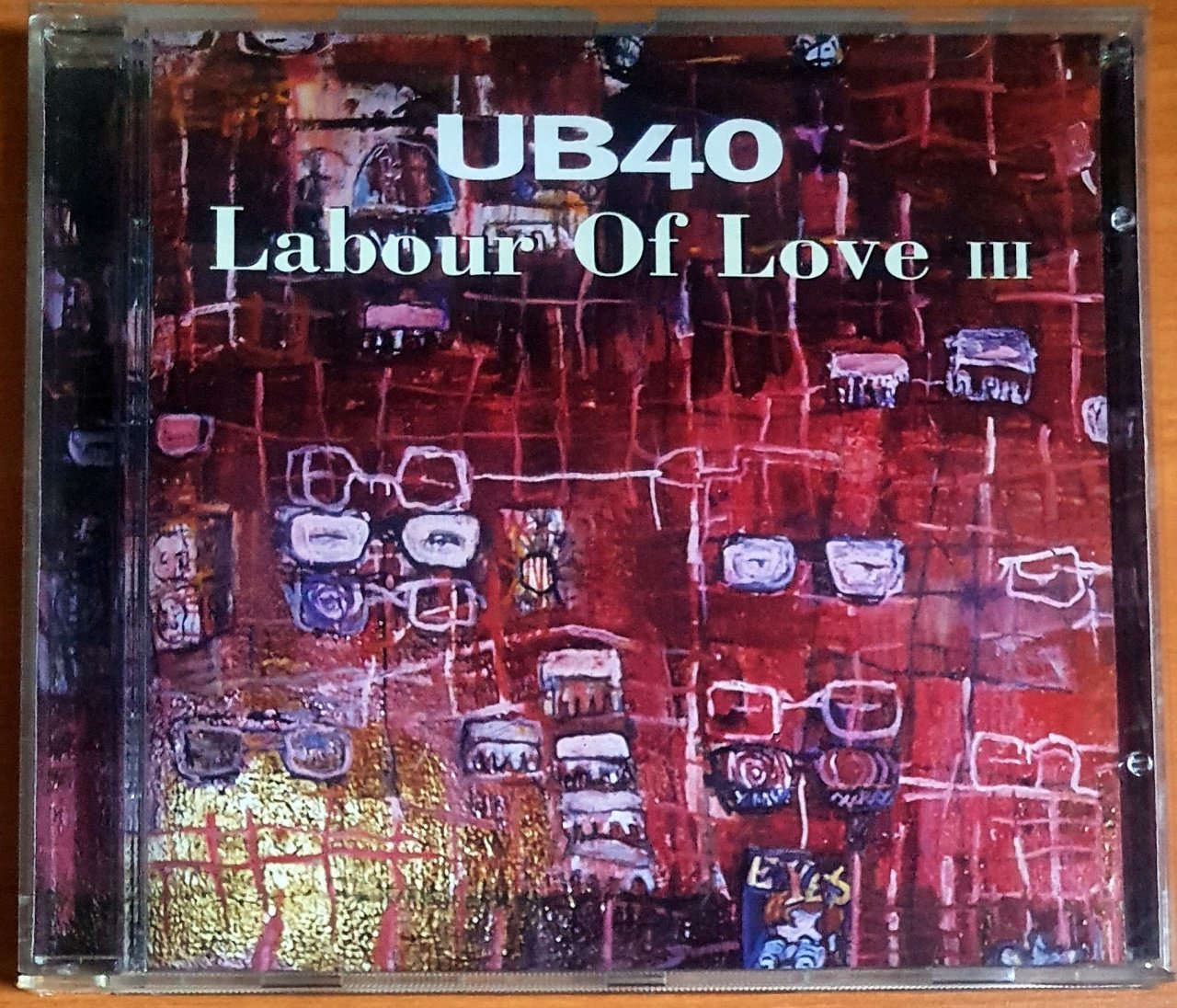 UB40 - LABOUR OF LOVE III (1998) - CD 2.EL