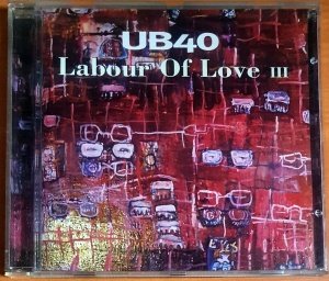 UB40 - LABOUR OF LOVE III (1998) - CD 2.EL