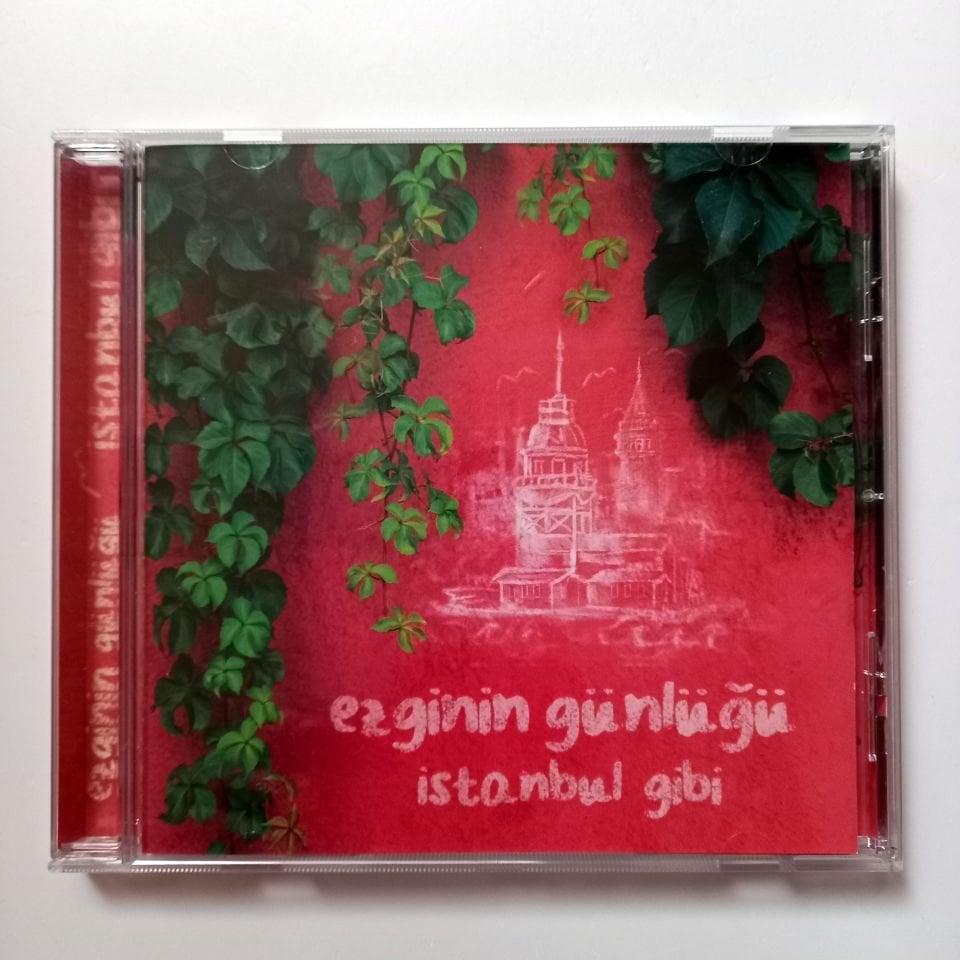 EZGİNİN GÜNLÜĞÜ – İSTANBUL GİBİ (2015) - CD 2.EL
