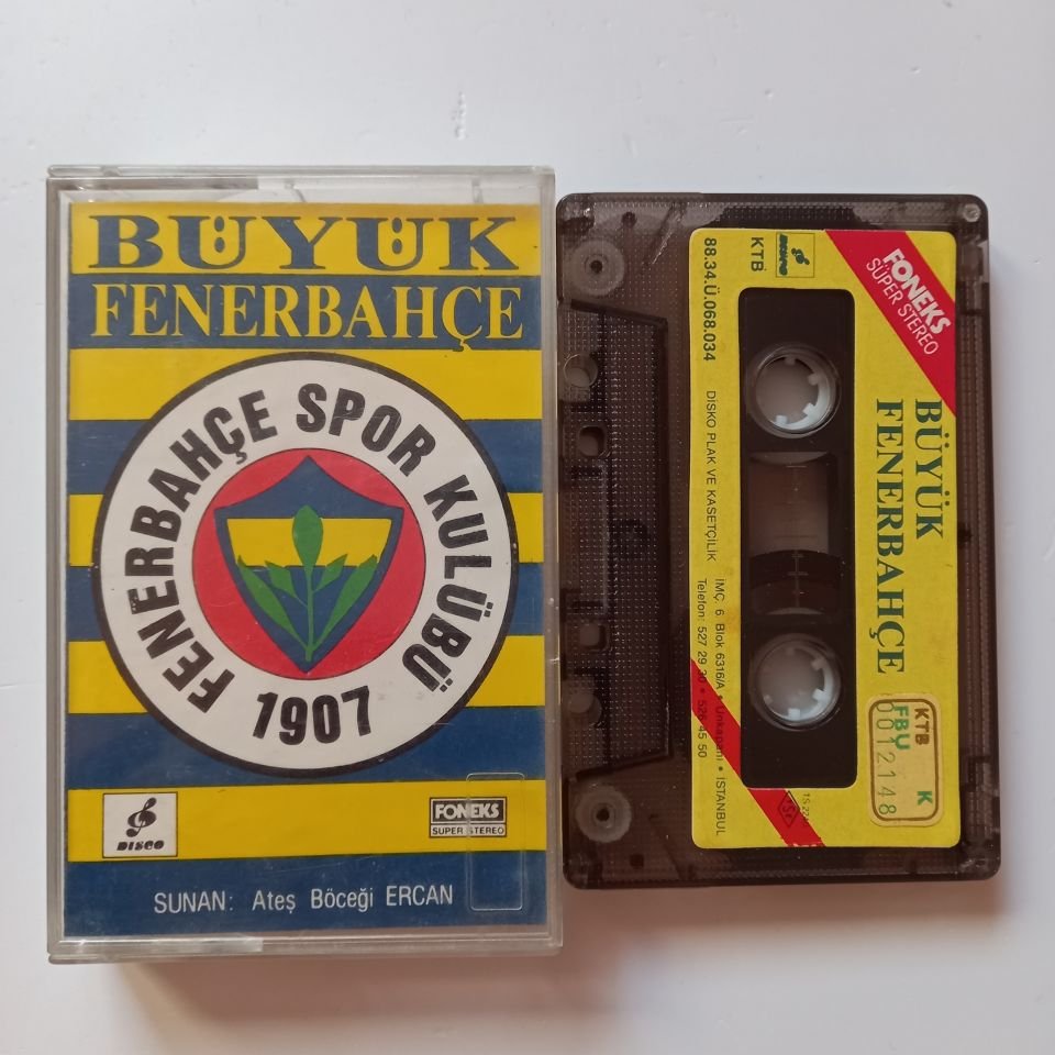 BÜYÜK FENERBAHÇE (1988) - KASET 2.EL