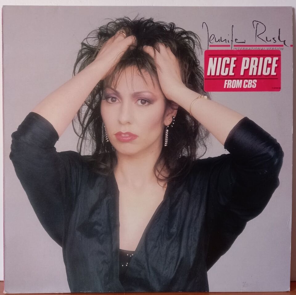 JENNIFER RUSH – JENNIFER RUSH / INTERNATIONAL VERSION (1984) - LP 2.EL PLAK