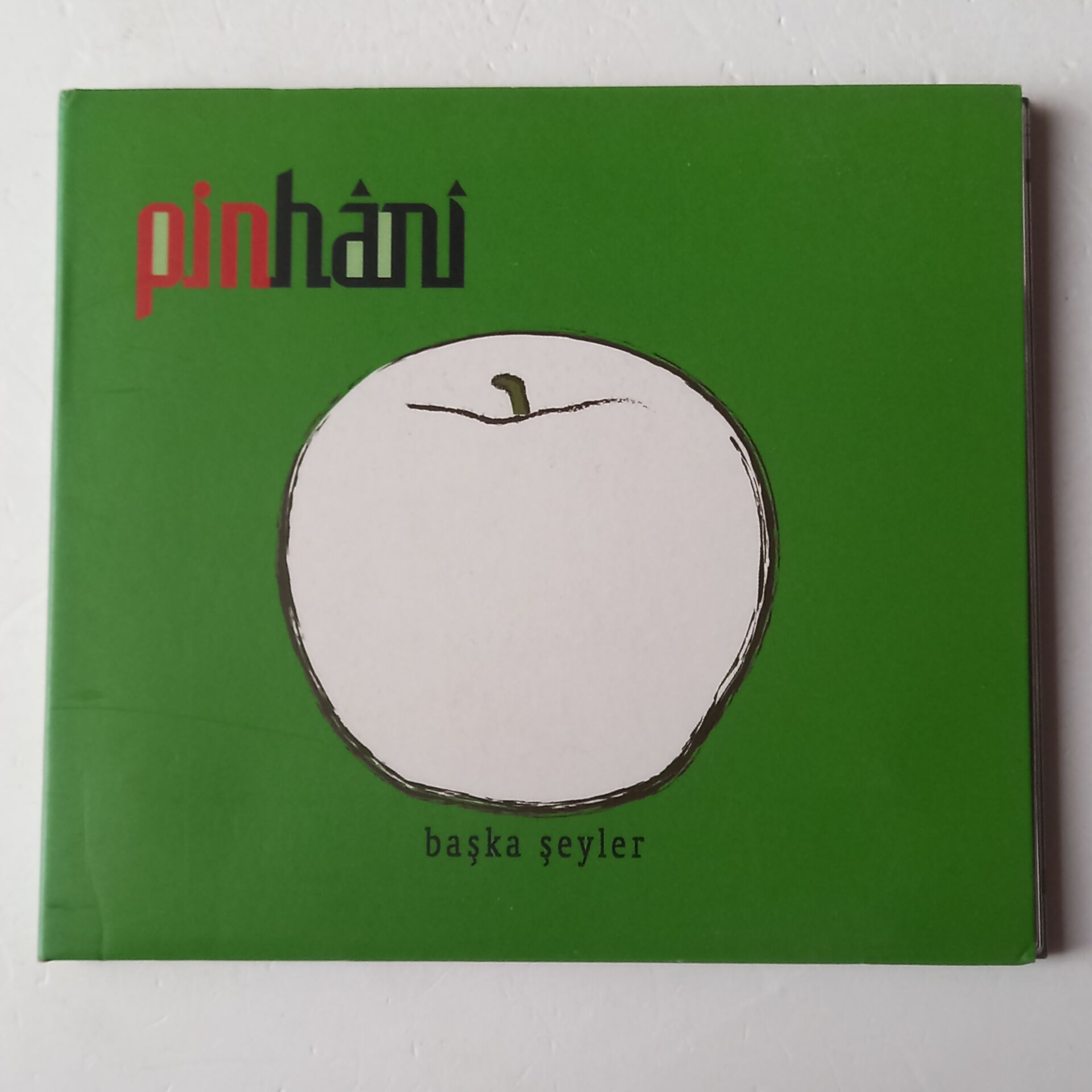 PİNHANİ – BAŞKA ŞEYLER (2012) - CD DIGIPAK 2.EL
