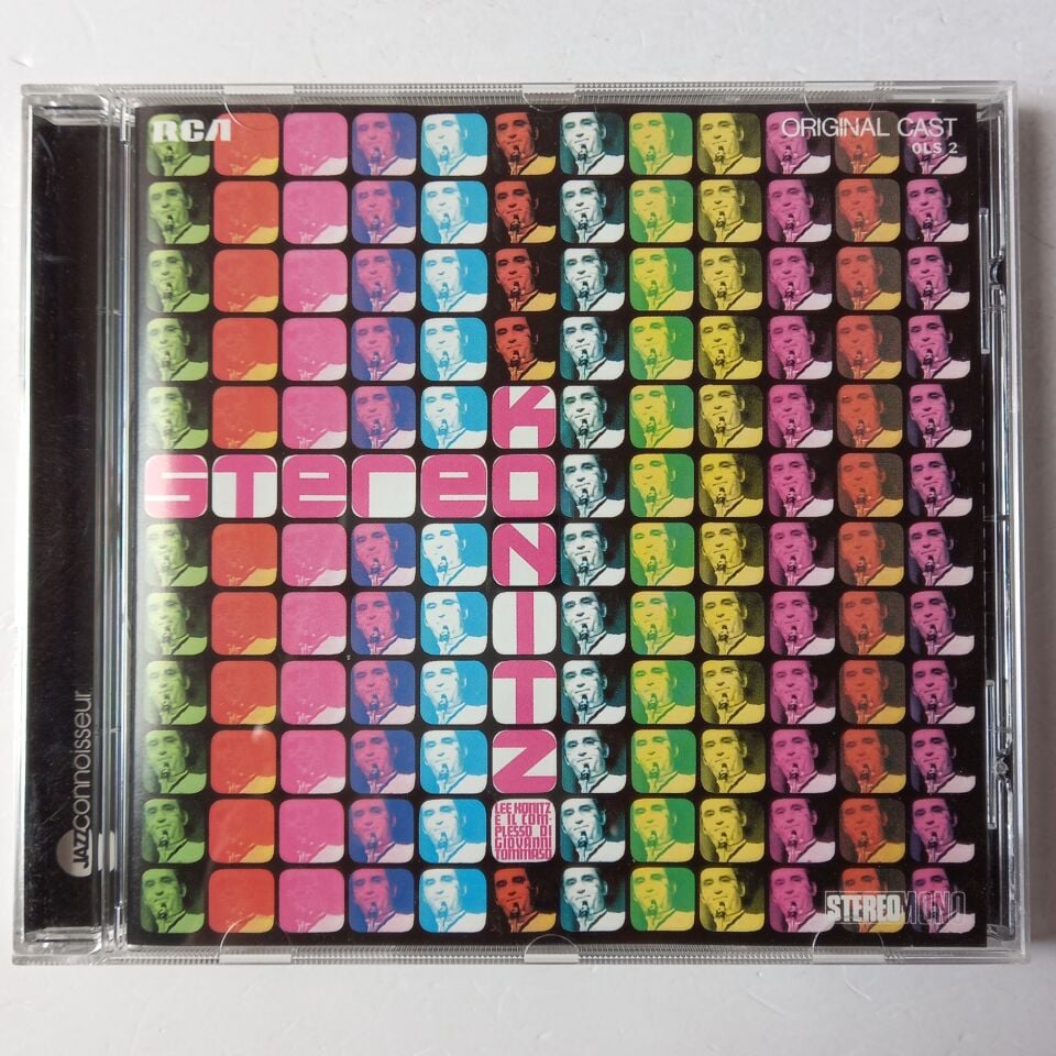 LEE KONITZ – STEREOKONITZ (1968) - CD 2016 REMASTERED REISSUE 2.EL