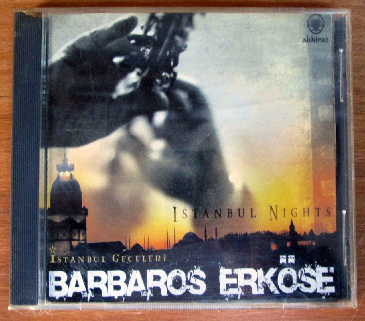 BARBAROS ERKÖSE İSTANBUL GECELERİ CD 2.EL