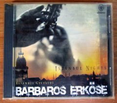 BARBAROS ERKÖSE İSTANBUL GECELERİ CD 2.EL