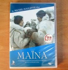 MAINA - MICHEL POULETTE - DVD SIFIR