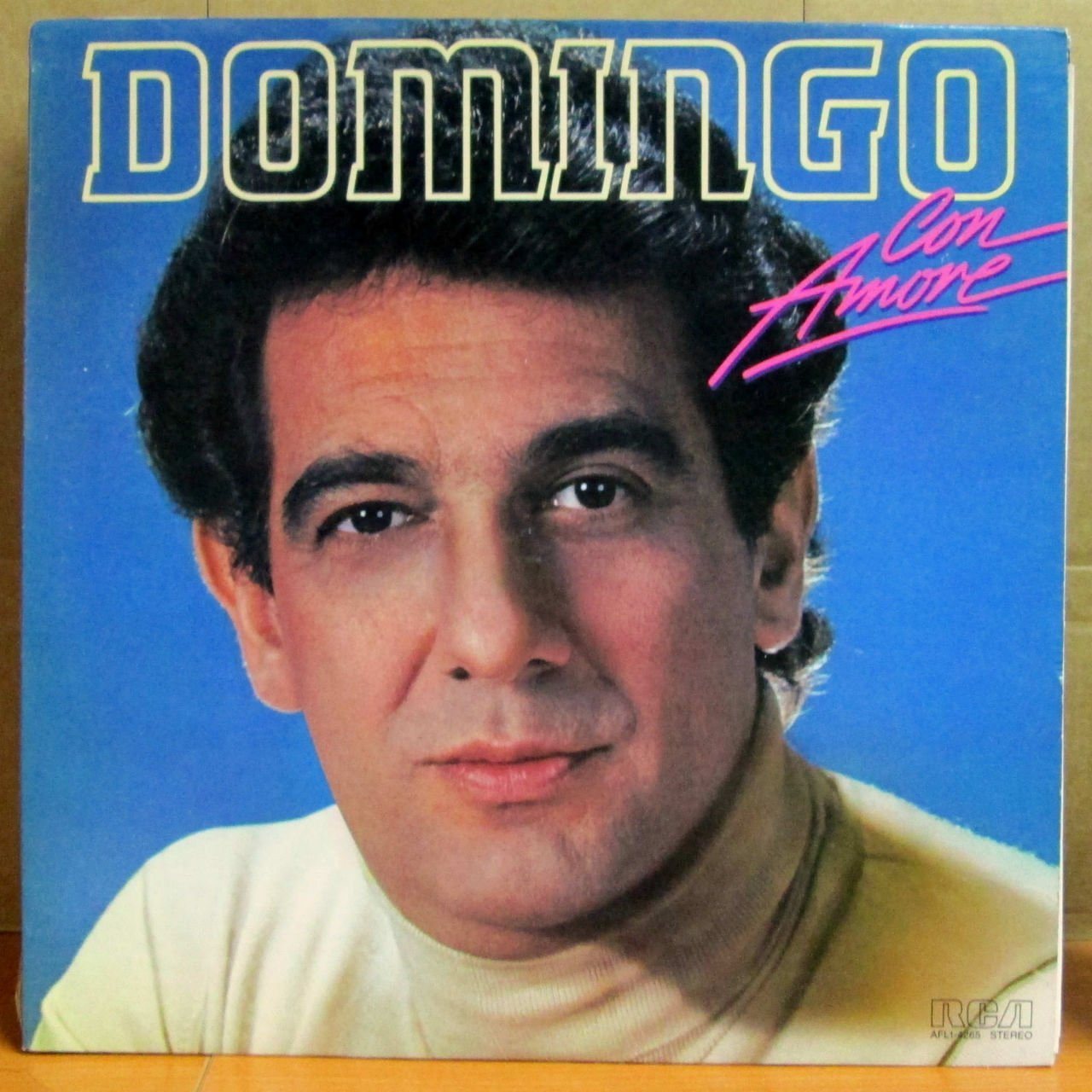 PLACIDO DOMINGO - CON AMORE  LP 2.EL