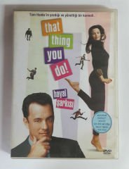 HAYAL ŞARKISI THAT THING YOU DO TOM HANKS DVD 2.EL