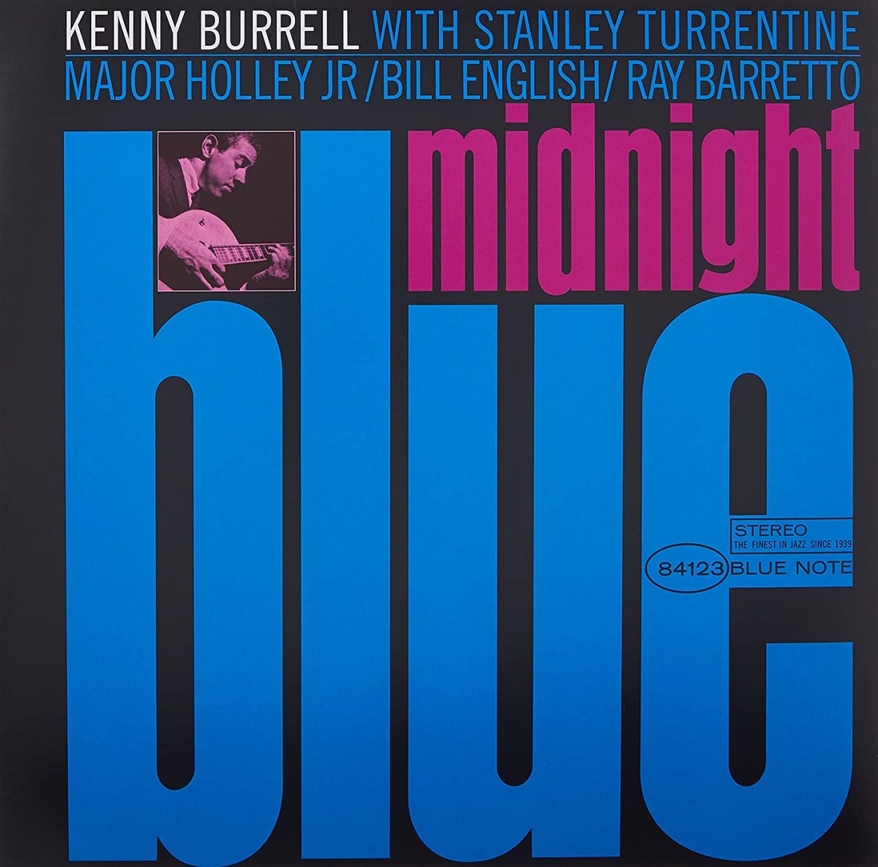 KENNY BURRELL - MIDNIGHT BLUE (1963) - LP BLUE NOTE 2021 CLASSIC VINYL SERIES EDITION SIFIR PLAK