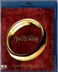 YÜZÜKLERİN EFENDİSİ İKİ KULE - THE LORD OF THE RINGS THE TWO TOWERS - EXTENDED EDITION 2BLU-RAY 2.EL