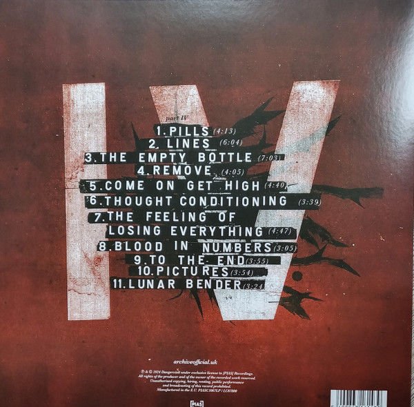 ARCHIVE - CONTROLLING CROWDS part IV (2009) - 2LP 2024 EDITION SIFIR PLAK