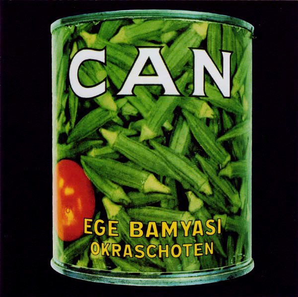 CAN - EGE BAMYASI (1972) - CD 2007 EDITION KRAUTROCK 2.EL