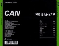CAN - EGE BAMYASI (1972) - CD 2007 EDITION KRAUTROCK 2.EL