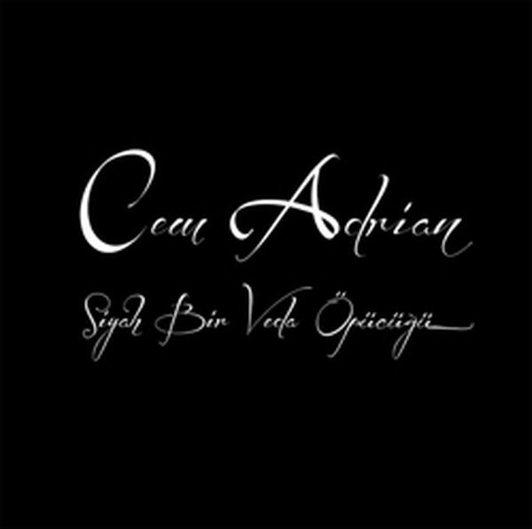 CEM ADRİAN - SİYAH BİR VEDA ÖPÜCÜĞÜ - CD SIFIR