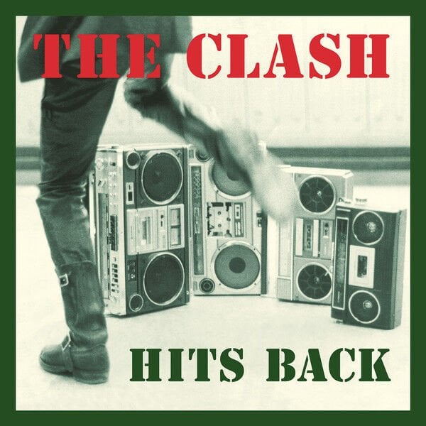 THE CLASH - HITS BACK (2013) - 3LP COMPILATION 2025 EDITION SIFIR PLAK