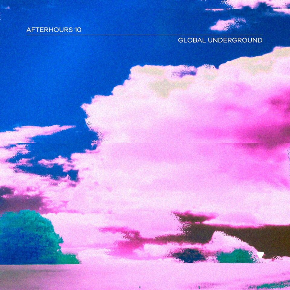 GLOBAL UNDERGROUND - AFTERHOURS #10 / VARIOUS ARTISTS DEEP HOUSE , TECNO , PROGRESSIVE HOUSE (2024) - 2xLP BLUE COLOURED EDITION SIFIR PLAK