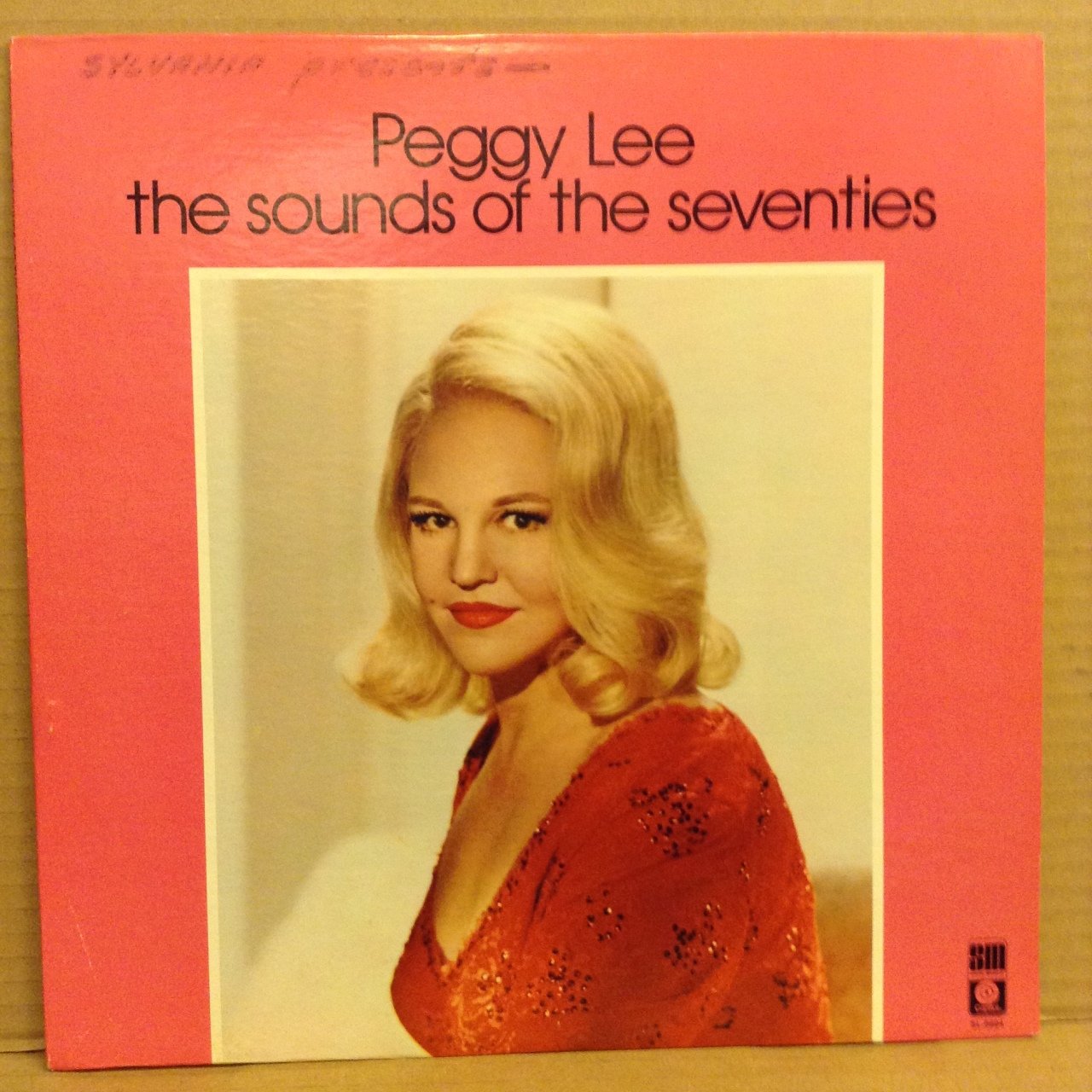 PEGGY LEE - THE SOUNDS OF THE SEVENTIES 2.EL PLAK