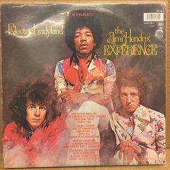 JIMI HENDRIX - ELECTRIC LADYLAND 2.EL 2PLAK