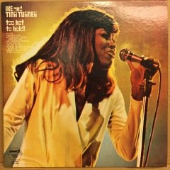 IKE & TINA TURNER - TOO HOT TO HOLD! 1974 2.EL PLAK