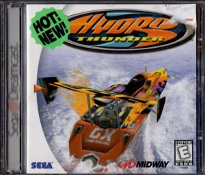 HYDRO THUNDER - SEGA DREAMCAST OYUNU 2.EL