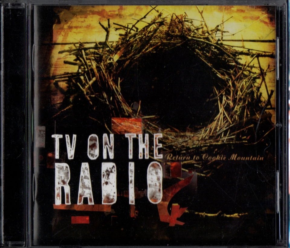 TV ON THE RADIO - RETURN TO COOKIE MOUNTAIN (2006) - CD 2.EL