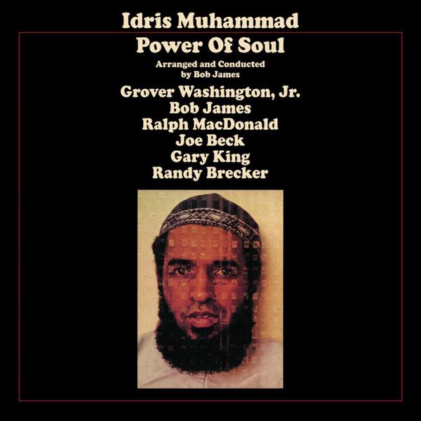 IDRIS MUHAMMAD - POWER OF SOUL (1974) - LP 180GR 2017 EDITION SIFIR PLAK