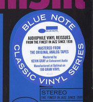 KENNY BURRELL - MIDNIGHT BLUE (1963) - LP BLUE NOTE 2021 CLASSIC VINYL SERIES EDITION SIFIR PLAK