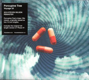 PORCUPINE TREE – VOYAGE 34 (1992) - DIGIPAK CD SIFIR