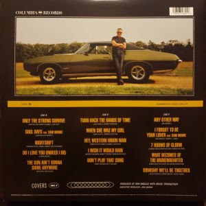 BRUCE SPRINGSTEEN – ONLY THE STRONG SURVIVE / COVERS VOL.1 (2022) 2xLP SIFIR PLAK