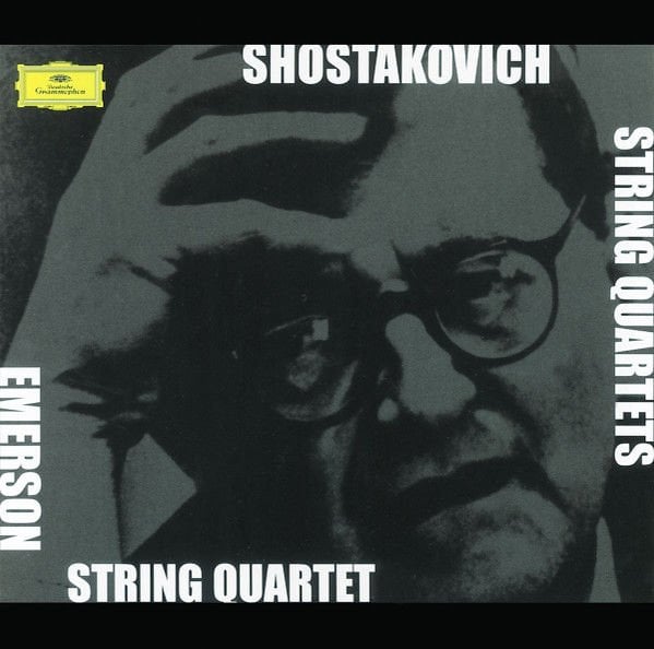 SHOSTAKOVICH: THE STRING QUARTETS / EMERSON STRING QUARTET (2023) - 5CD BOX SET SIFIR