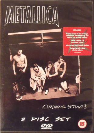 METALLICA - CUNNING STUNTS (2005) - 2DVD SIFIR