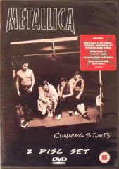 METALLICA - CUNNING STUNTS (2005) - 2DVD SIFIR
