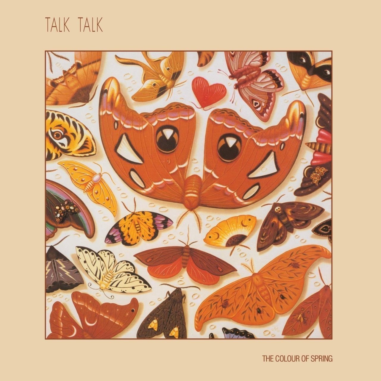 TALK TALK - THE COLOUR OF SPRING (1986) - SIFIR PLAK (2012)