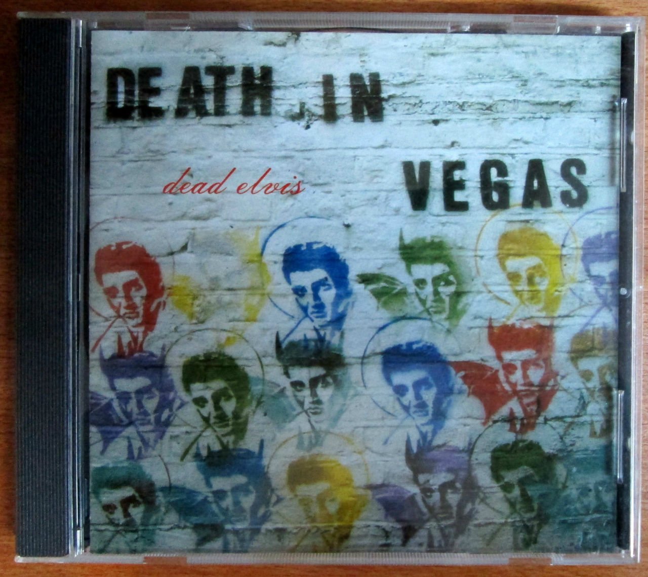 DEATH IN VEGAS - DEAD ELVIS (1997) - CD 2.EL