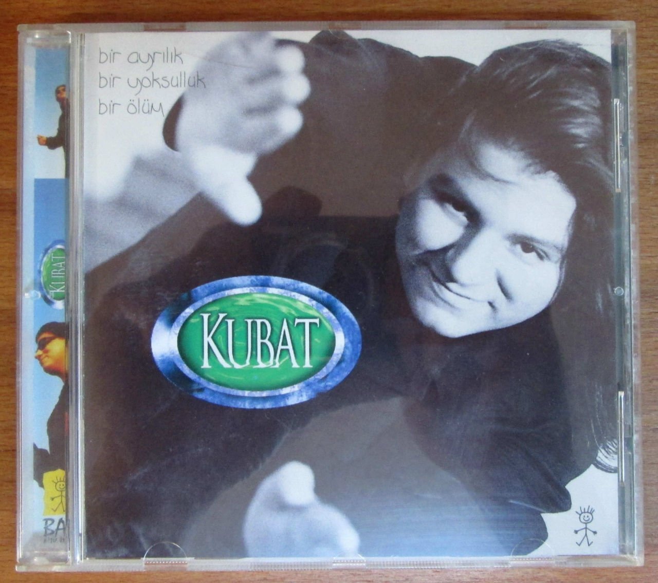 KUBAT - BİR AYRILIK BİR YOKSULLUK CD 2.EL
