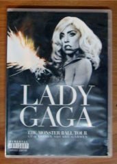LADY GAGA - THE MONSTER BALL TOUR DVD 2.EL