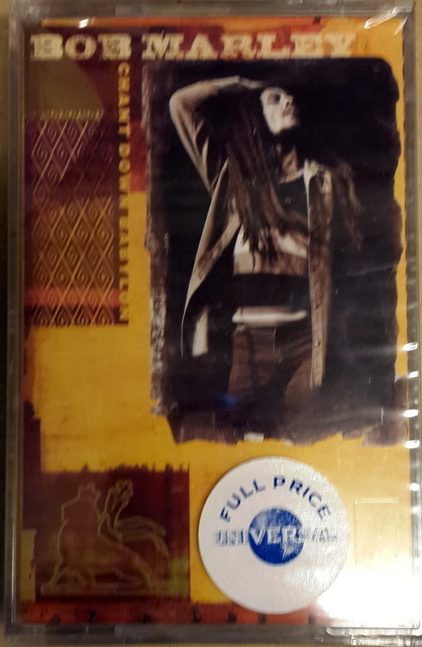 BOB MARLEY - CHANT DOWN BABYLON CASSETTE 1999 MADE IN TURKEY ''NEW''