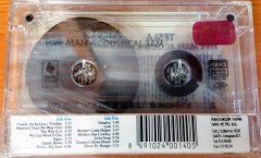 TESLA - FIVE MAN ACOUSTICAL JAM (1994) RAKS CASSETTE MADE IN TURKEY ''NEW''