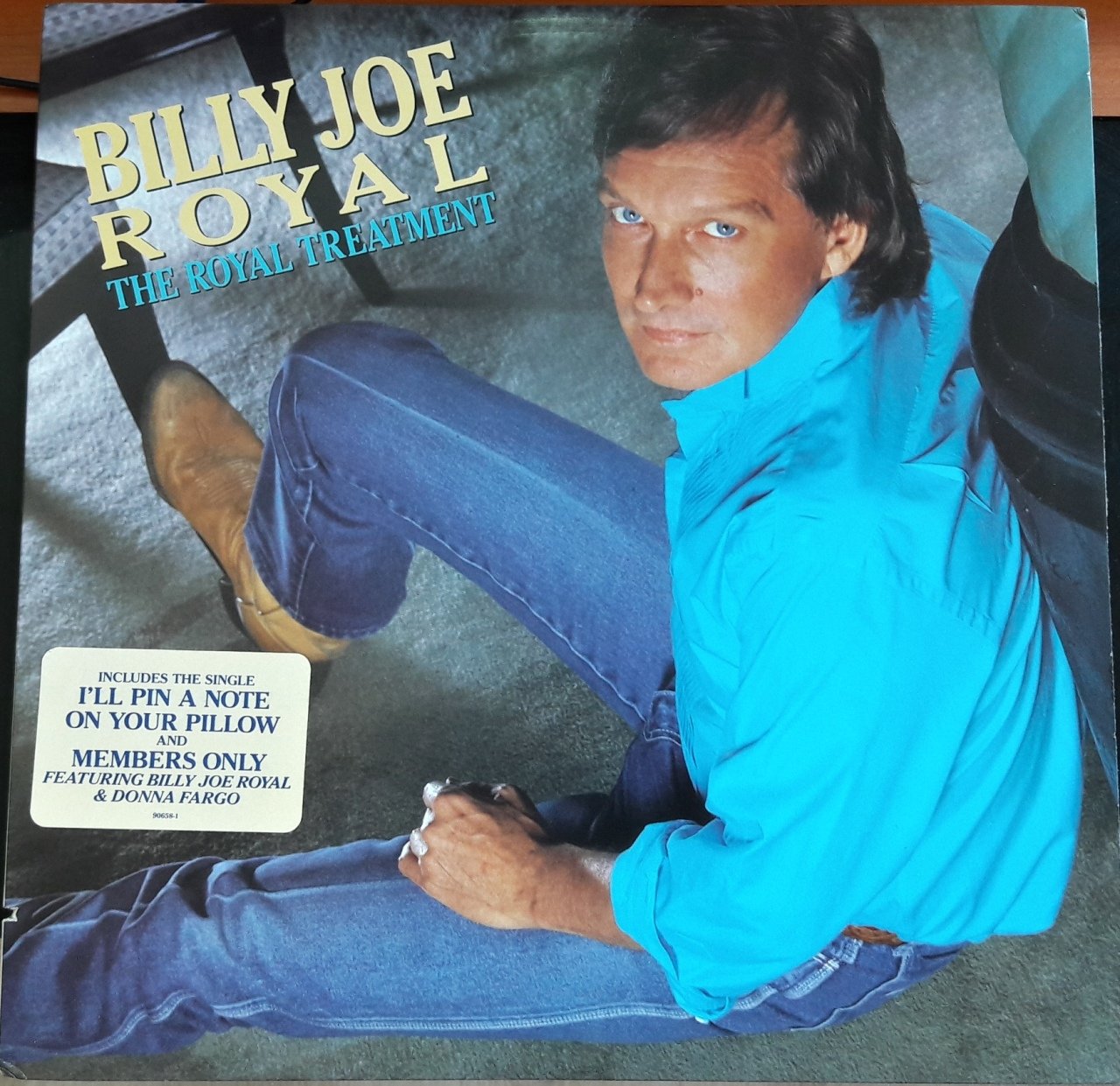 BILLY JOE ROYAL - THE ROYAL TREATMENT (1987) - 2.EL PLAK