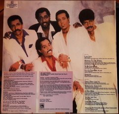 THE TEMPTATIONS - TO BE CONTINUED... (1986)  - 2.EL PLAK YERLİ BASKI