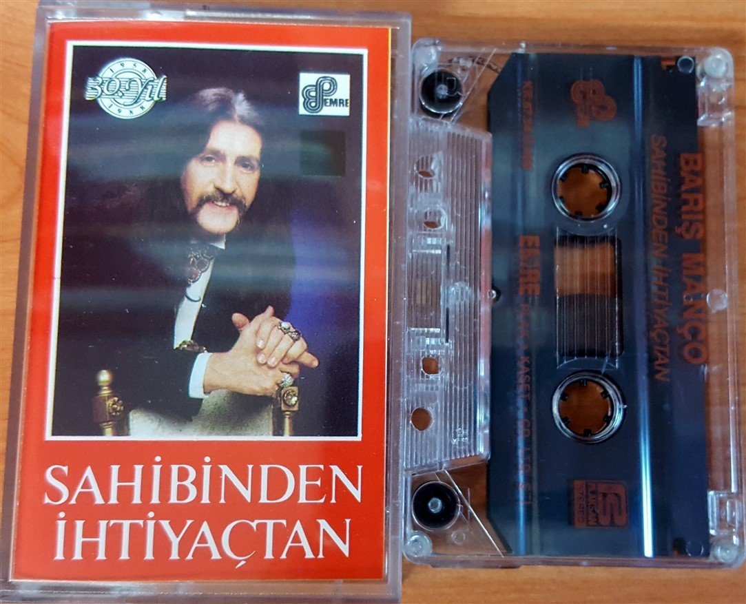 BARIŞ MANÇO - SAHİBİNDEN İHTİYAÇTAN / FUL AKSESUAR '88 KASET 2.EL