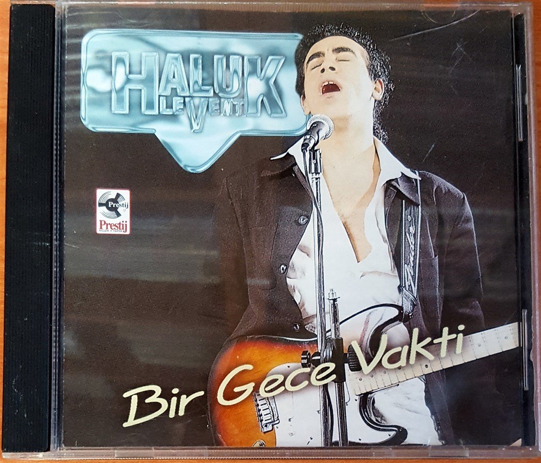 HALUK LEVENT - BİR GECE VAKTİ (1996) CD 2.EL