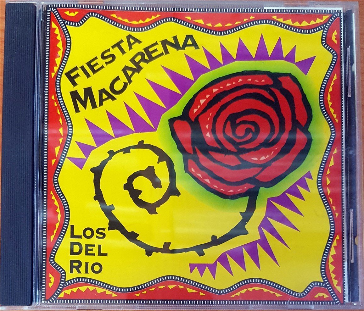 FIESTA MACARENA - LOS DEL RIO (1996) CD 2.EL