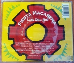 FIESTA MACARENA - LOS DEL RIO (1996) CD 2.EL