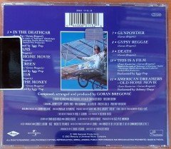 ARIZONA DREAM OST / GORAN BREGOVIC / NEW VERSION INC. BONUS TRACK (1993) 2002 MERCURY REISSUE CD JELATİNİ AÇILMIŞ SIFIR