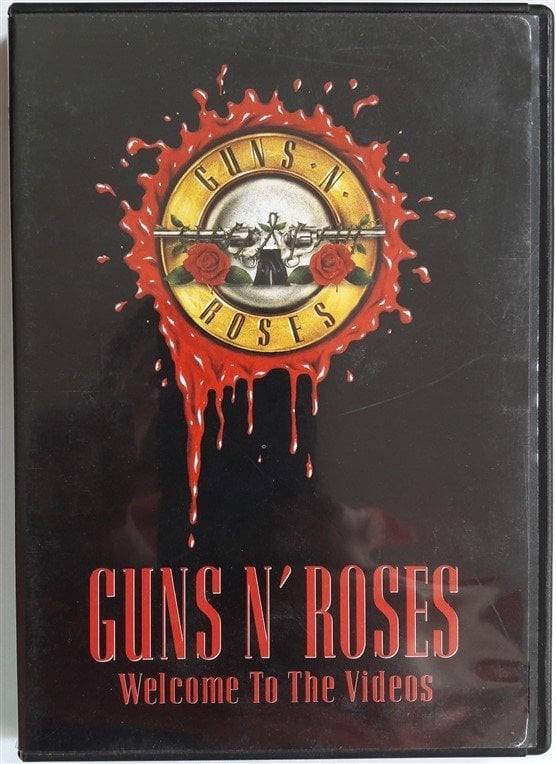 GUNS N' ROSES - WELCOME TO THE VIDEOS (1998) - DVD 2.EL