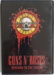 GUNS N' ROSES - WELCOME TO THE VIDEOS (1998) - DVD 2.EL