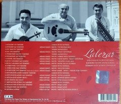 LALEZAR / MUSIC OF THE OTTOMAN EMPIRE / HASRET / OSMAN NURİ ÖZPEKEL, TANER SAYACIOĞLU, AZİZ ŞÜKRÜ ÖZOĞUZ (2010) TFM CD SIFIR