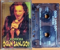 OGÜN SANLISOY - KORKMA (1999) TEMPO MÜZİK KASET 2.EL